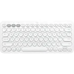 Logitech K380 Bluetooth Multi-Device Keyboard – White Color