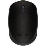 Logitech B170 Wireless Mouse, Black