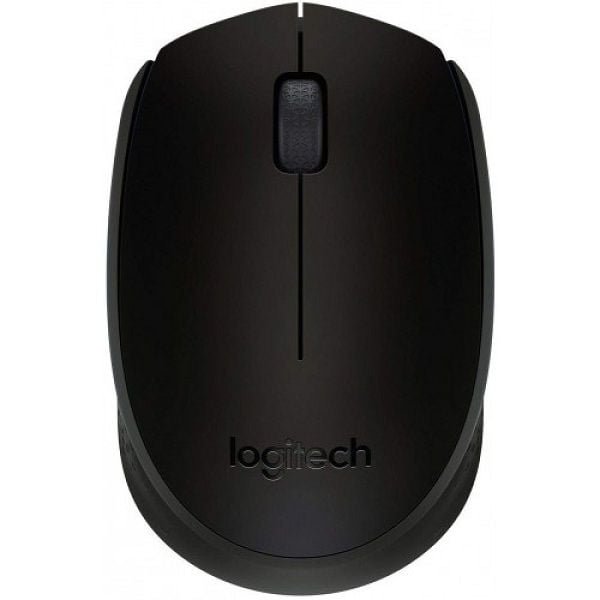 Logitech B170 Wireless Mouse, Black