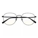MI Computer Glasses Titanium Light Brown (HMJ01RM)