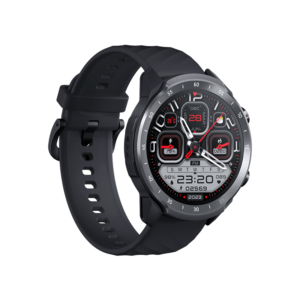 Mibro A2 calling smart watch Sporty looks Dual Straps – Black