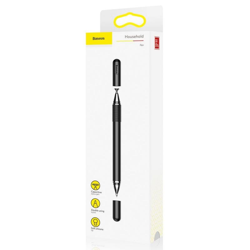 Baseus 2-in-1 Capacitive Stylus Pen for Mobile / Tablet (ACPCL-01) - Image 2