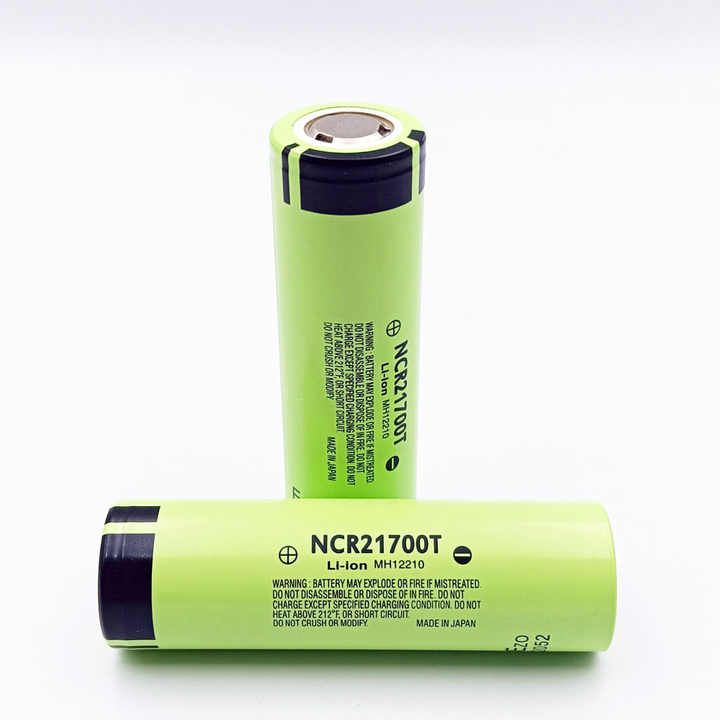 NCR21700T Rechargeable 3.7V 3500mAh Li-ion Battery (Made in Japan) - Image 3