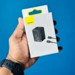 Baseus Super Si Pro Charger 1C 20W with Type-C to Lightning Cable