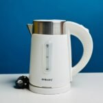 Sokany SK-0808 1L Electric Water Kettle – Random Color (Black/White)