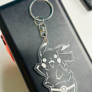 Acrylic Keyring –  Pikachu