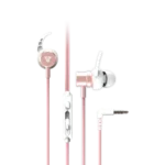 Fantech Scar EG3 3.5mm In-Ear Gaming Earphone Shakura Color – Pink