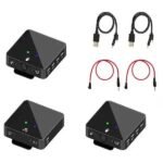 SK750 Dual Wireless Lavalier Microphone