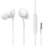 JR-EW02 Wired Series In-Ear Wired Earbuds – White