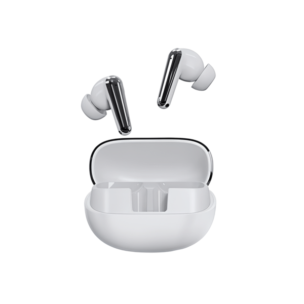 WIWU RENO T19 ANC True Wireless Earbuds – Silver