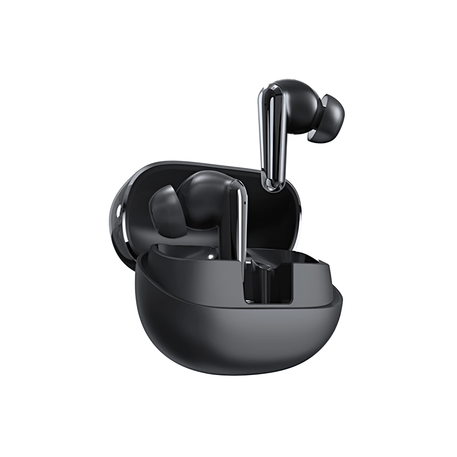 WIWU RENO T19 ANC True Wireless Earbuds – Black - Image 2