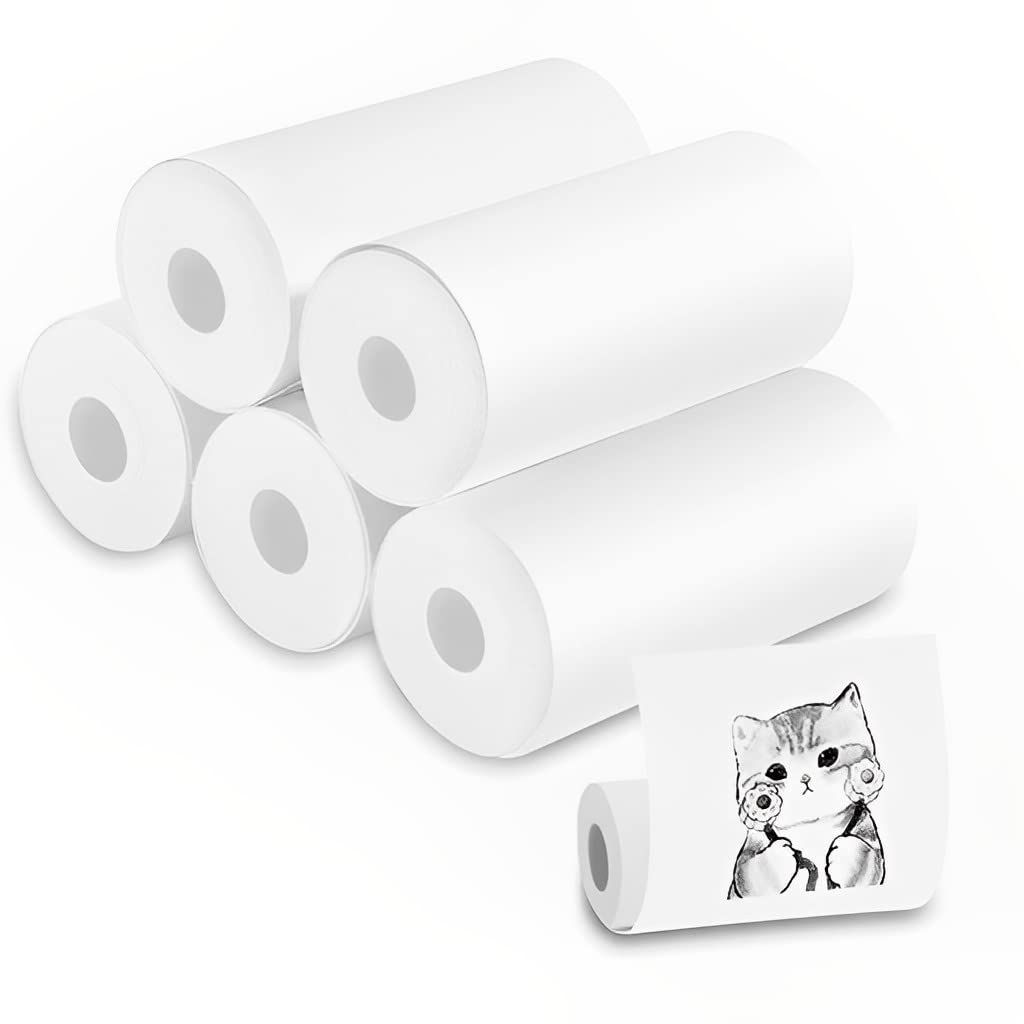 Thermal Paper for Instant Print Digital Kids Camera Printer Masha Version (1*5 Roll)