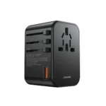 USAMS US-CC199 T62 65W Dual Type C USB Universal Travel Charger
