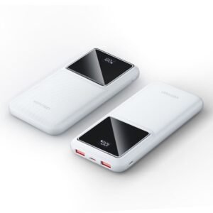 Vention FHKB0 10000mAh Power Bank –  WHITE