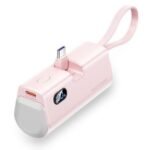 Vention 4800mAh Power Bank 22.5W – Pink