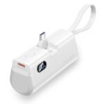 Vention 4800mAh Power Bank 22.5W – White