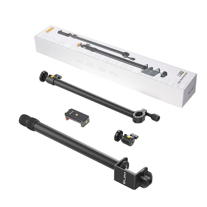 New! Overhead Desk Mount Stand for DSLR, DSLR & Ring Lights (Ulanzi VIJIM-LS02) - Image 7