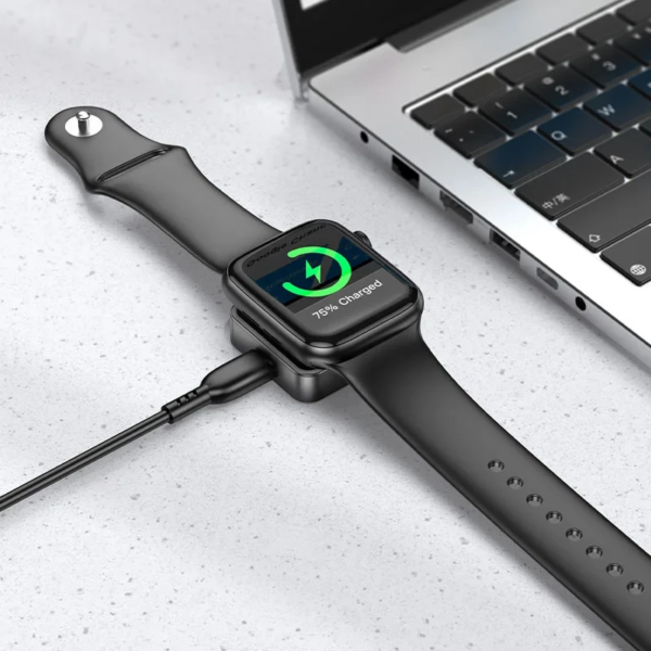 Hoco CW55 Magnetic Charging Dock for iWatch - Image 3