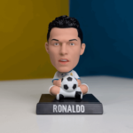 Cristiano Ronaldo Juventus FC Bobble Head with Mobile Stand