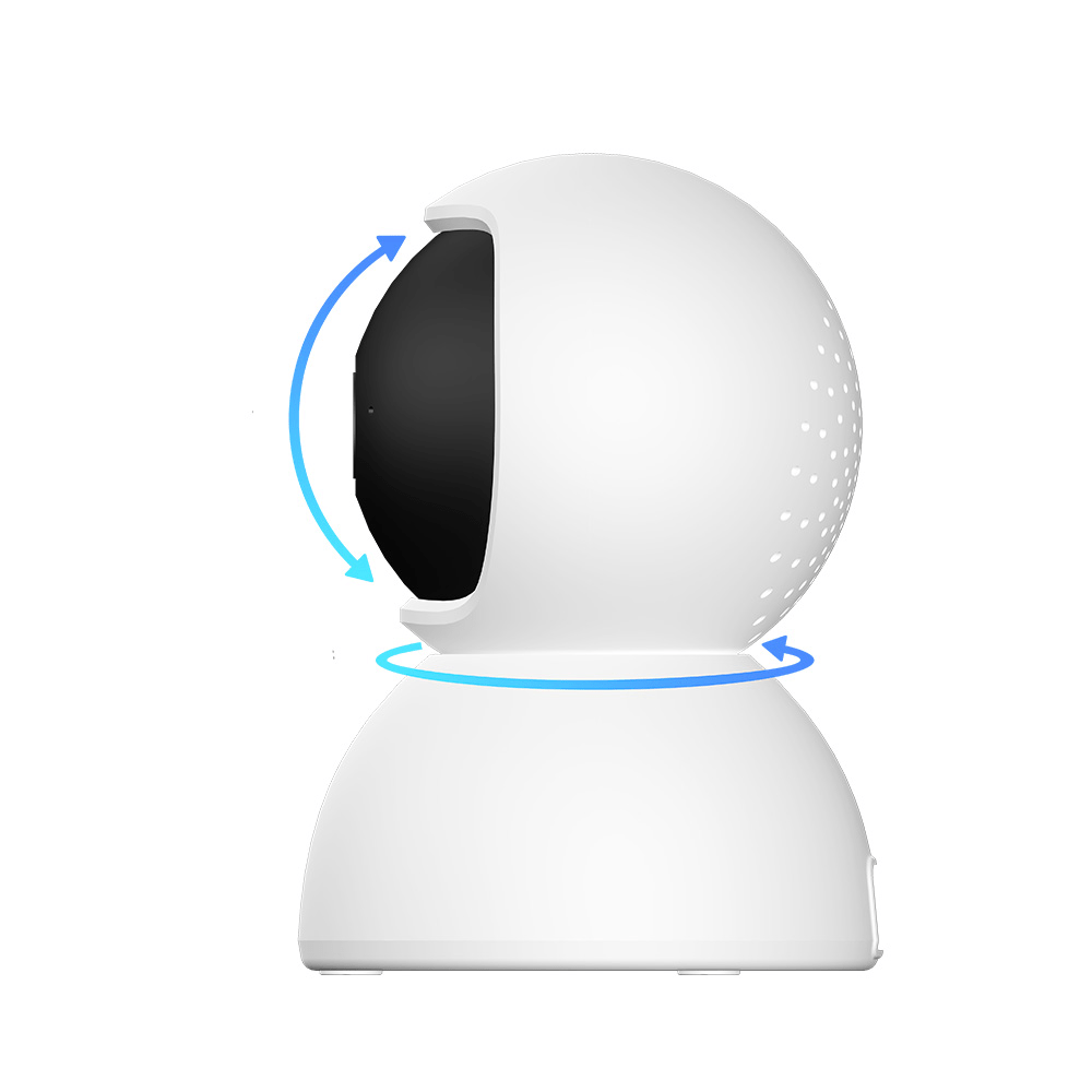 Xiaovv Q12 H.265 2MP 1080P HD Night Vision Smart IP Camera - Image 4