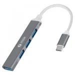 ZOOOK C-Hub IU43 USB Hub 3.0 Type C To USB Ultra-Highspeed HUB